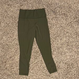 Athleta Women’s Olive Green Leggings